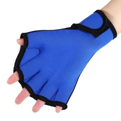 Neoprene Glove hand duck palm paddles hand,diving gloves unisex,waterproof gloves/silicone swimming glove