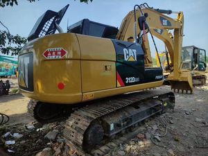 Excavadora Usada Caterpillar de 12 Toneladas 312gc 313d2GC 2024, Capacidad de la Cuchara de 0.6m, Motor Yunnei, Válvulas Denison, Componentes Principales - Product Image 2