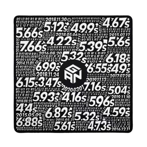 Alfombrilla para Cubo de <span class=keywords><strong>Rubik</strong></span> Gan, Tamaño Grande, Base Antideslizante, para Entrenamiento de Apilamiento Rápido y Competencia - Product Image 2