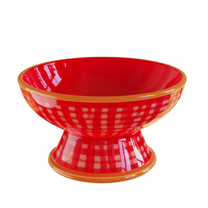 OEM Erhöhter Keramik-Futternapf mit Vintage-Muster Erhöhte Fütterungsschale für Katzen & Kleine Hunde Großhandel Maßanfertigung - Product Image 2