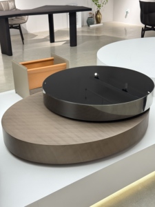 Muebles Modernos <span class=keywords><strong>de</strong></span> Lujo para Sala <span class=keywords><strong>de</strong></span> Estar, Mesa <span class=keywords><strong>de</strong></span> <span class=keywords><strong>Centro</strong></span> <span class=keywords><strong>de</strong></span> Piedra con Función <span class=keywords><strong>de</strong></span> Rotación Doble Ajustable, Zeecci, Origen China - Product Image 2