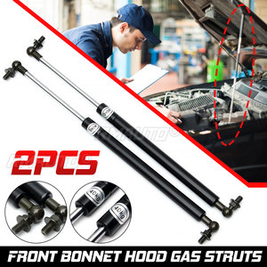 2 Amortiguadores de Gas para el Capó Delantero del Coche, Barras de Soporte para Nissan Patrol Y61 1997-2018 - Product Image 1