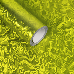 Pellicola Adesiva in Vinile PET PVC per Wrapping Auto, Texture Cosmica Effetto Fibra di Carbonio Forgiata - Product Image 3