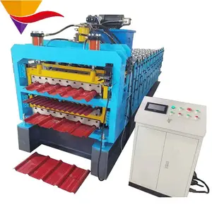 Machine For Roofing 3 Layer Three Layer Roll Forming Machine Triple Layer Roll Forming Machine