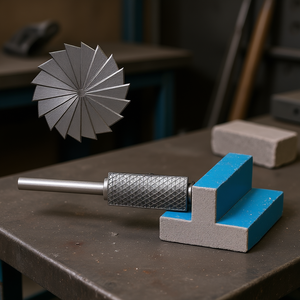 Cortador Rotatorio Fervi Md, Herramienta de Corte de Diamante Larga para Metal y Piedra - Product Image 2