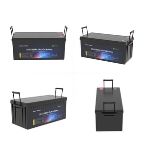 Smart Solar <b>Battery</b> Lithium Ion 12v <b>24v</b> 200ah 300ah 400ah Rechargeable Lithium Ion <b>Battery</b> Deep Cycle <b>24v</b> 200 LFP12300 B - Product Image 2