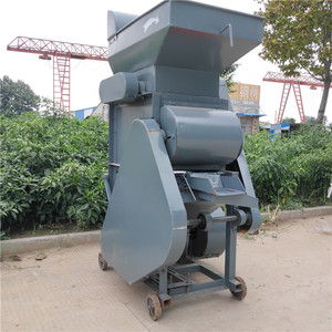 Machine à décortiquer les cacahuètes domestique, éplucheur de fruits longs, décortiqueur triphasé avec dépoussiérage - Product Image 3