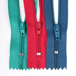 尼龙线圈拉链厂家价格<span class=keywords><strong>3</strong></span> # Cremallera彩色长链拉链手提包胶带 - Product Image 1