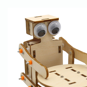 Bán Sỉ Đồ Chơi Hơi Nước Bằng Gỗ Tự Làm Mô Hình <span class=keywords><strong>Robot</strong></span> Đánh Trống Tự Làm Đồ Chơi Thí Nghiệm Dạy Học Sinh Đồ Chơi Giáo Dục Khoa Học - Product Image 5
