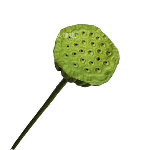 Juego de flores de loto artificiales Jinxi con hojas y vainas para accesorios de fotografía al aire libre en bodas y decoraciones para el hogar - Product Image 5