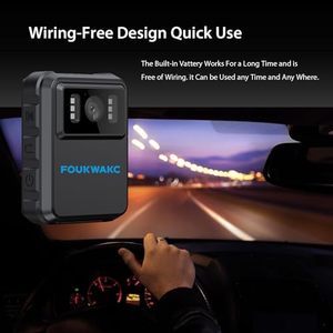 HD 2K Wi-Fi Cámara de bolsillo de mano Visión nocturna infrarroja Grabadora portátil de video portátil Compatible con grabadora de conducción con clip 4K - Product Image 3