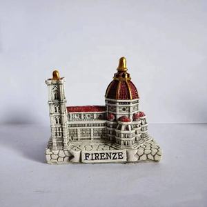 Autocollants magnétiques faits à la main décoration de la maison créative <span class=keywords><strong>Florence</strong></span> aimants de réfrigérateur en résine Souvenirs de <span class=keywords><strong>voyage</strong></span> aimants de réfrigérateur personnalisés - Product Image 3