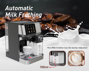 Máy pha cà phê Espresso Latte tại nhà Máy pha cà phê điện kiểu Ý - Product Image 6