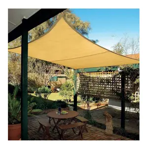 DD2154 Sunblock Net For Plants Canopy Sail Outdoor Car Swimming Pool Mesh Tarp Patio Garden Sun Shade Cloth