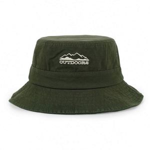 OEM Summer Outdoor Camping Fisherman <b>Hat</b> Embroidery Mountaineering Sun Bucket <b>Hat</b> With Custom Logo - Product Image 6