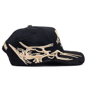 Cappellino da Baseball da Uomo con Visiera Curva, Ricamo 3D alla Moda, Logo G5, 5 Pannelli, Fibbia in Metallo, Qualità Premium - Vendita all'Ingrosso - Product Image 4