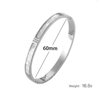 Vente en gros directe d'usine, bracelets pour femmes en acier inoxydable plaqué or 18 carats de haute qualité, placage sous vide, non décolorant