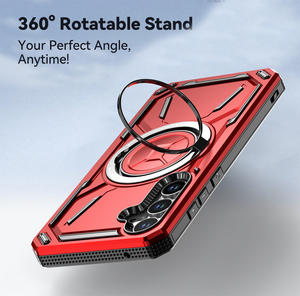 360 magnetica rotante in metallo custodia HolderArmor per <span class=keywords><strong>Samsung</strong></span> Galaxy A35 A15 <span class=keywords><strong>A53</strong></span> A14 A33 robusta copertura - Product Image 5