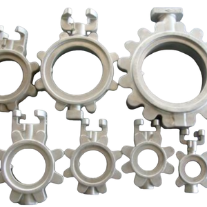 Tùy Biến OEM Hỗ Trợ Cơ Khí Các Ngành Công Nghiệp Nhà Máy Hợp Kim Carbon Đúc Sắt Điện Thép Không Gỉ Van Bướm - Product Image 6