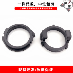 Juego de 2 bujes de rodillo superior Fuser Cloaked Cat para Samsung ML1510 ML1520 ML1610 ML1615, material PTFE - Product Image 5