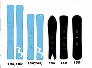 Equipo de deportes al aire libre de invierno Tallado/Freeride /Powder Snowboards - Product Image 5