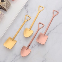 Cuisine Faveurs De Mariage Pelle Cuillère En Acier Inoxydable Petite Cuillère À Thé
