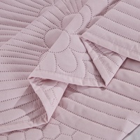 Parure de lit brodée de luxe pour mariées et hôtels, style Dubaï, faible MOQ, ensemble de draps 3 pièces