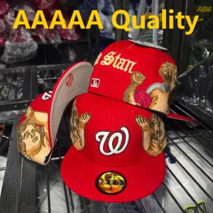 <span class=keywords><strong>Gorra</strong></span> de Béisbol <span class=keywords><strong>Era</strong></span> 2025 John & Stan, Diseño Nuevo, Alta Calidad, Roja, Bordado 3D Estéreo, 6 Paneles Planos, Cierre a Presión - Product Image 4