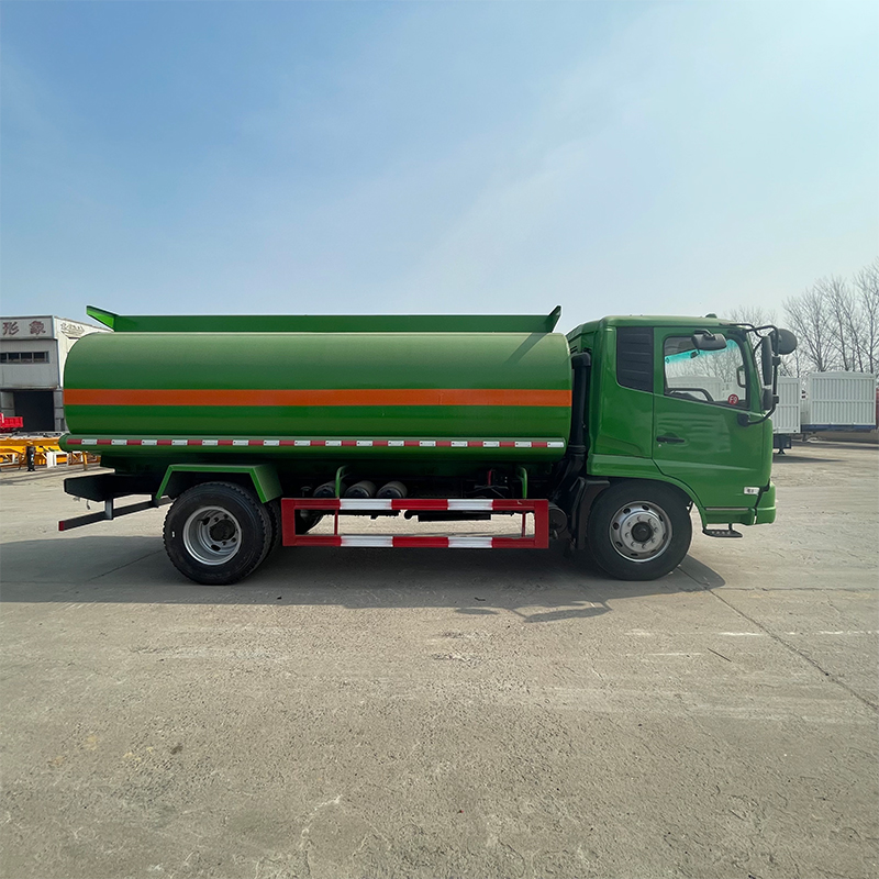 Заводская цена, использованный дизельный топливный бак Dongfeng, 4x2, 6 колес, 15000 литров, для продажи