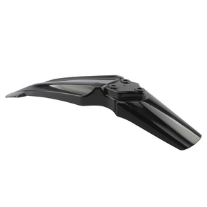 Garde-boue avant en plastique noir pour moto tout-terrain Light Bee SUR-101 - Product Image 3