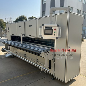 Máquina plisadora de cortina de doble cuchillo HuaEn, nuevo fabricante, <span class=keywords><strong>mosquitera</strong></span>, persianas de malla para ventana, <span class=keywords><strong>mosquitera</strong></span> - Product Image 2