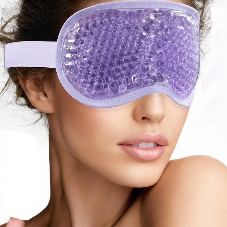 All'ingrosso cool gel compress sleep ice eye mask rilassante gel rinfrescante maschera per gli occhi freddo lenitivo raffreddamento maschera gel per gli occhi