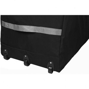 Sac de rangement pour arbre de Noël, grand, autoportant, en tissu épais, pour emballage cadeau de Noël - Product Image 4