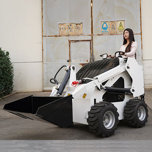 شحن مجاني جرافة ذات عجلات وجرار خلفي ديزل جرافة ذات مسار أمامي صغيرة/صانع من Ski - Product Image 1