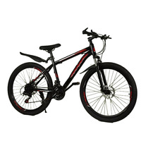 VTT tout suspendu à pneus larges avec fourche à air, système de verrouillage en acier de qualité supérieure, 20 pouces, sac de transport, vélo de montagne pliable