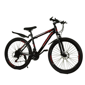 VTT tout suspendu à pneus larges avec fourche à air, système de verrouillage en acier de qualité supérieure, 20 pouces, sac de transport, vélo de montagne pliable - Product Image 3