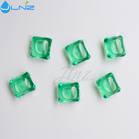 JL Laundry Beads deterjen cair Pods berkelanjutan ramah lingkungan produk kimia rumah tangga