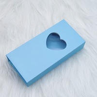 Scatola Magnetica Rigida Personalizzata a Forma di Libro con Coperchio Trasparente a Cuore, Vassoio in Schiuma EVA, Cornice Portafoto, Confezione Regalo