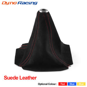 Factory Direct Universal Suede Shift Lever Dust Cover for Manual Transmission Car <b>Wheel</b> Modification Shield - Product Image 5