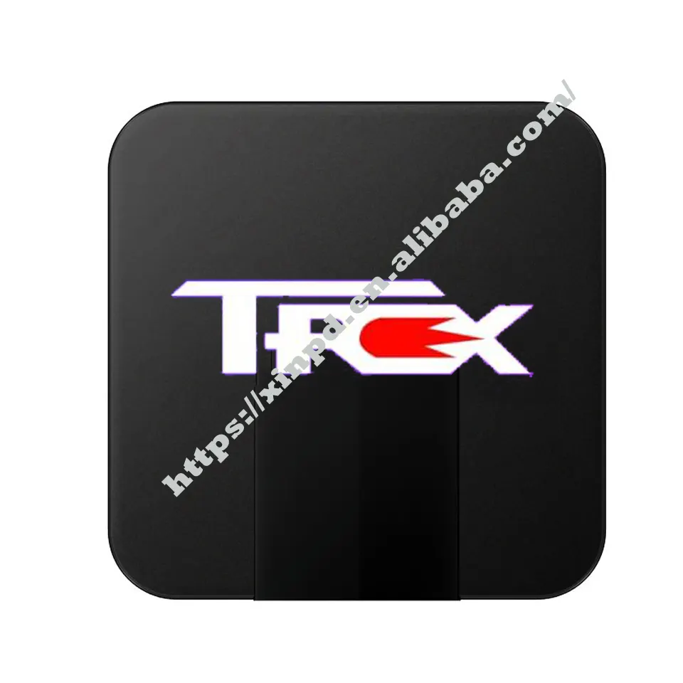 Лучшая премиальная приставка для IPTV TREX Android с 4 ГБ оперативной памяти T-REX США, Канада, Италия, Великобритания, Африка, Азия, M3U XXX, EPG панель реселлера