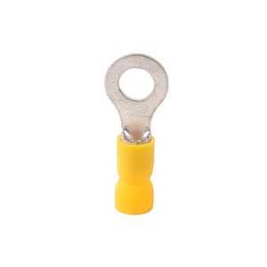 Morsetti anello connettore circolare con isolamento in vinile rosso RV 1.25-<span class=keywords><strong>3</strong></span> di alta qualità facile da inserire connettori per fili elettrici in rame - Product Image 2