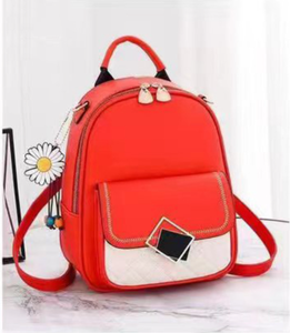 Nueva Mochila Impermeable de Ocio para Mujer, Bolso de Hombro Cruzado de Cuero Joker para Viajes Diarios, Venta al por Mayor de Fábrica - Product Image 1