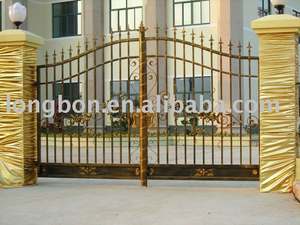 Vallas y Puertas Modernas de Hierro Forjado Más Vendidas de <span class=keywords><strong>2019</strong></span> - Product Image 2