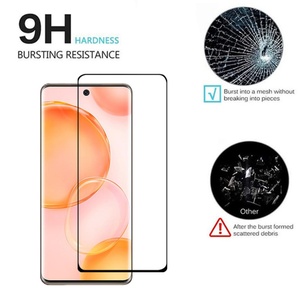 Accessoires mobiles 3D, protection d'écran, verre trempé pour téléphone, couverture complète pour Honor 50 - Product Image 3