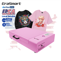 Four numérique automatique DTF pour imprimante A3, 33 cm, en acier inoxydable, tête d'impression Epson, garantie 3 ans, impression de t-shirts