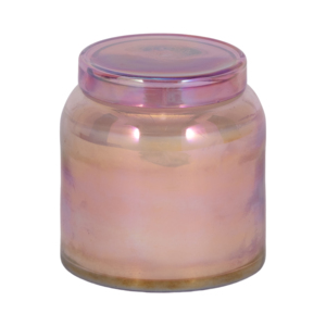 Candela Profumata in Barattolo di Vetro, Piccola Candela a Colonna Decorativa per Interni e Casa - Product Image 1