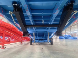 Plataforma Niveladora Móvil Anticorrosión con Precio Directo de Fábrica, Elevador Hidráulico Manual para Contenedores - Product Image 4