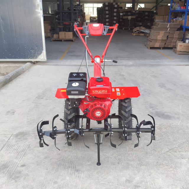 Power Tiller Weeder Cultivation 13hp Garden Cultivator for Farmers for Agricultural Machinery Ditch Use