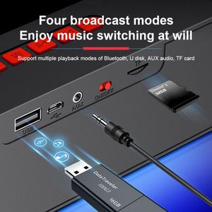 Mini Subwoofer Inalámbrico Portátil, Altavoz de Audio Digital Bluetooth Interconectado TWS - Product Image 3