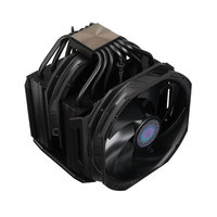 Refroidisseur d'air pour processeur Blizzard T624 à double tour, double ventilateur 14 cm, 6 caloducs, 1,8 W, 67 CFM, 8 ~ 27 dBa